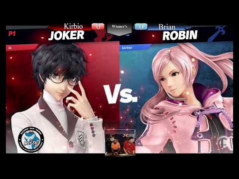 TDE - Kirbio (Robin) vs Brian (Joker) Winners Round 3