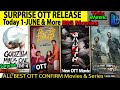 Godzilla Minus One Hindi Surprise OTT Release Netflix l Gaanth Jiocinema, MadMax2 Hindi ott release