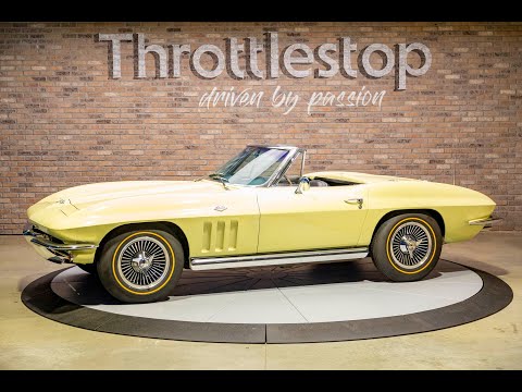 1965 Chevrolet Corvette (CC-1637954) for sale in Elkhart Lake, Wisconsin