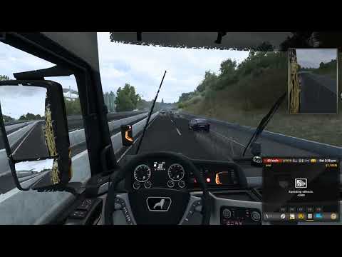 Euro Truck Simulator 2 Venice to Trieste  10/29/23