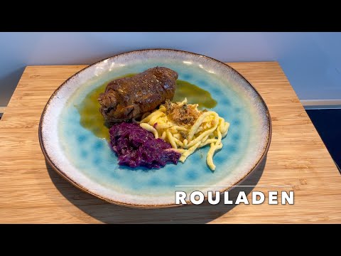Rouladen wie bei Oma einfach schnell und lecker