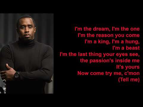 Tell me by Diddy feat Christina Aguilera (Lyrics)