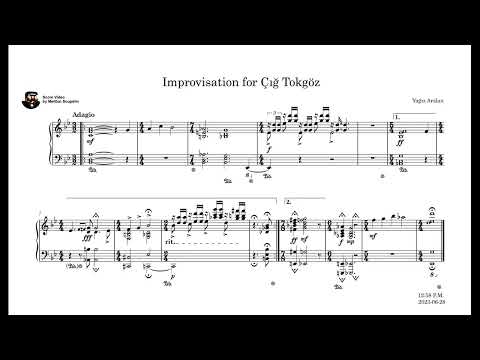 Yağız Arslan - Improvisation for Çığ Tokgöz (2023)