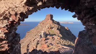 The Mission to Skaros Castle