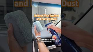 Repel Dust &amp; Lint For WEEKS with 303 Protectant #carcare #carinterior #detailing #cardetailing