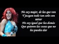 RBD - Santa no Soy (lyrics) 