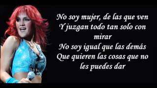 RBD - Santa no Soy (lyrics)