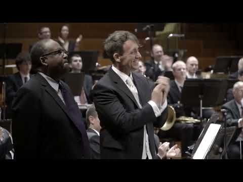 G. Gershwin, Rhapsody in blue, Harmonie Nautique & Marcus Roberts Trio