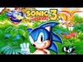 [Genesis] Sonic The Hedgehog 3 (Sonic Alone. All Emeralds)