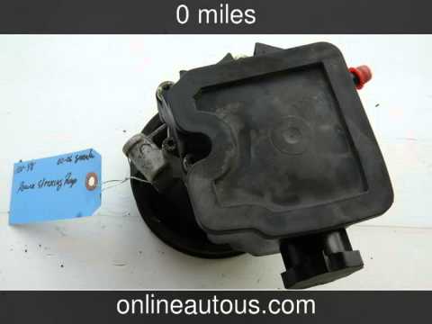 2006 2002-2006 DODGE SPRINTER POWER STEERING PUMP   Used Cars - Fenton,Michigan - 2014-12-30