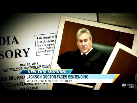 Conrad Murray Trial Enters Sentencing Phase: Michael Jackson's Kids to Secretly Testify?