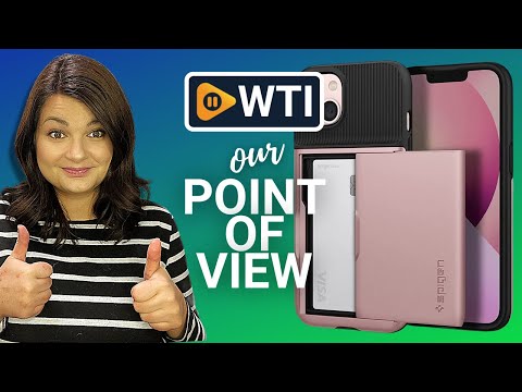 Spigen Slim Armor iPhone 13 Cases - WTI product video review