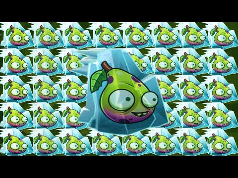 PvZ 2 What plants rescue 40 frozen Imp Pear with only 1 plant food-Which Plant Is Best?