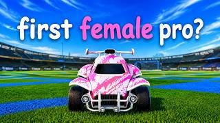 This Girl Will NEVER Go Pro LMAO