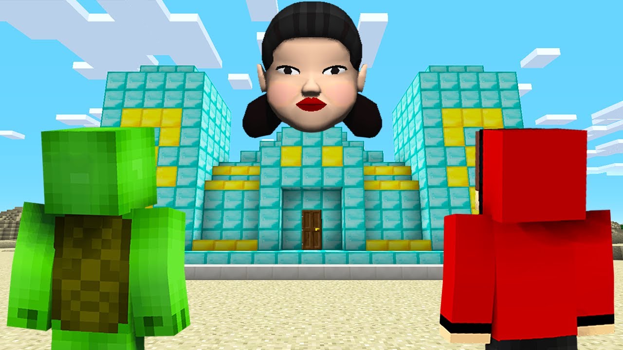 だるまさんがころんだピラミッドに入った結果！？【まいくら・マインクラフト】