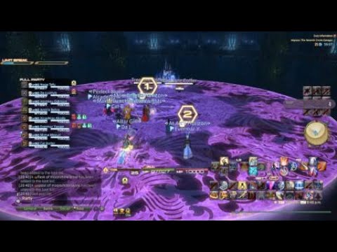 p7s clear - PLD pov - slow GCD rotation