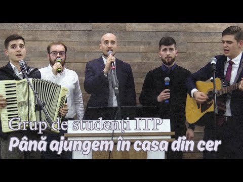 Grup de studenți ITP | Până ajungem în casa din cer | Live