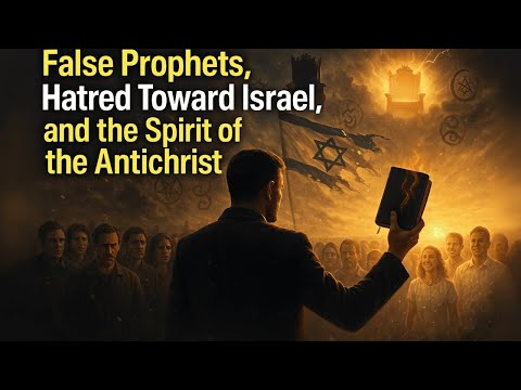 False Prophets, Hatred Toward Israel, and the Spirit of the Antichrist