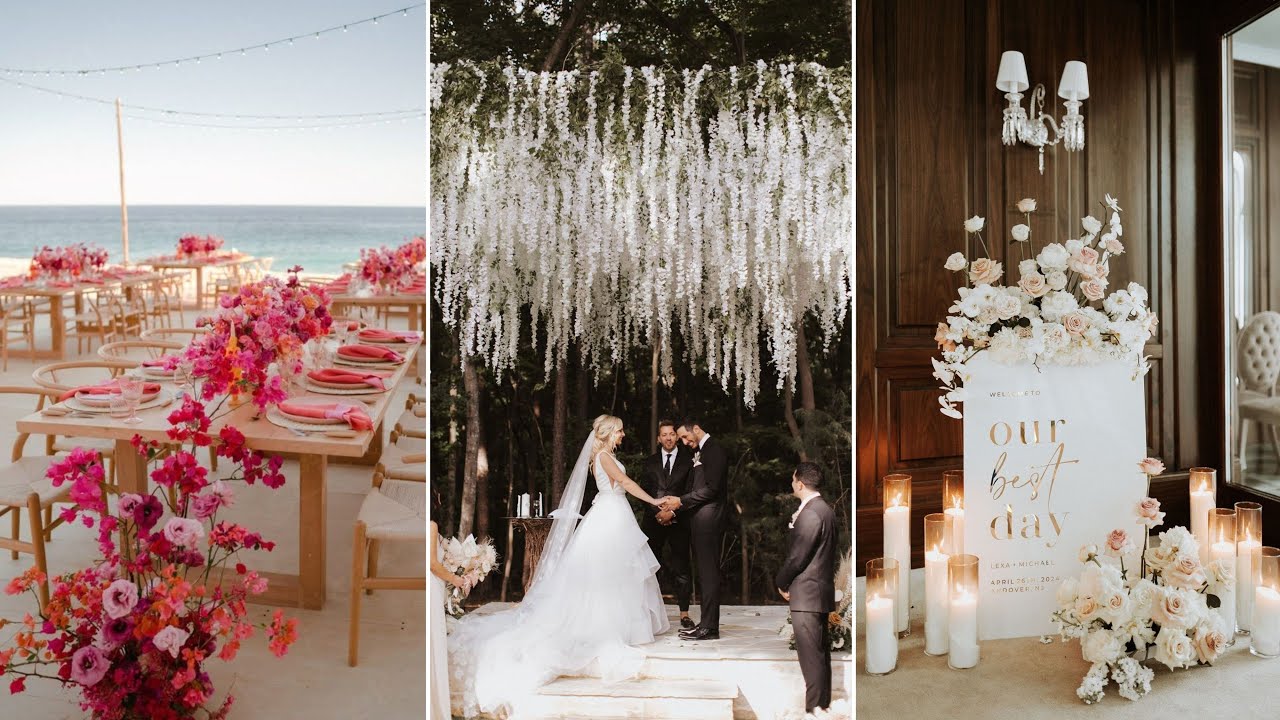 INSANE Luxury Wedding Flower Trends 2025 - Elegant & Jaw-Dropping