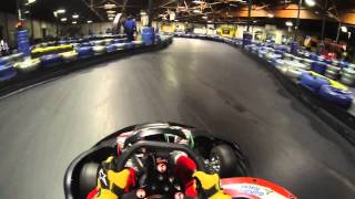 preview picture of video 'Gokart Racer Burlingame - 04/14/13 Race'