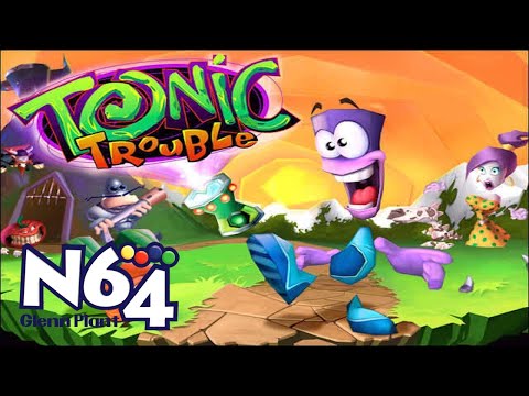 Tonic Trouble - Nintendo 64 Review - HD