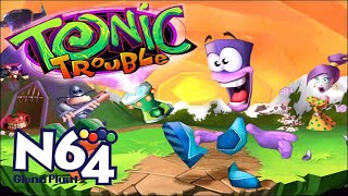 Tonic Trouble - Nintendo 64 Review - HD