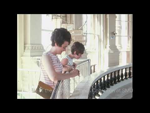Women Tour The Texas Capitol Building- May 1967 (Silent)