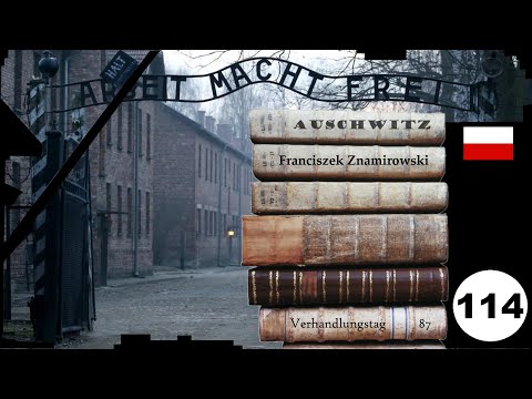 (114) Zeuge: 🇵🇱 Franciszek Znamirowski - Frankfurter-Auschwitz-Prozess