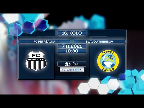 2.liga 2021/2022 16.kolo: FC Petržalka - Slavoj Trebišov (zostrih)