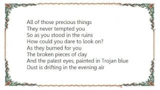 Icehouse - Trojan Blue Lyrics