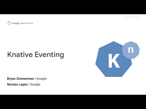 Webinar: Event-driven architecture with Knative events