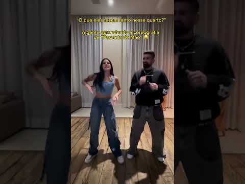 E você, já aprendeu a coreografia de “Passada de Mão”?  🤣 #Shorts