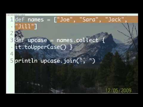 Ten cool things we can do with popular JVM Languages