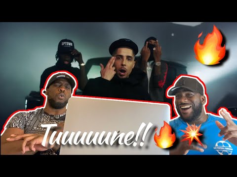Dappy x M24 x Backroad Gee - Antigua [Music Video] [ REACTION ]