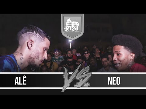 NEO X ALÊ - BATALHA DO COLISEU - EDIÇÃO 90