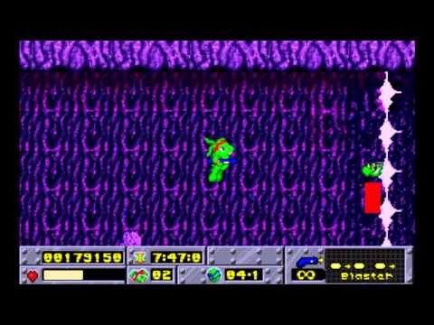 Jazz Jackrabbit Episode A: Outta Dis World Boss