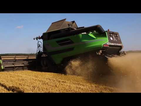 DEUTZ FAHR harvesting  new technologies-- future harvesting-TechKnow