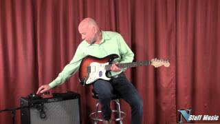 Video thumbnail for Fender American Deluxe Stratocaster HSS by N Stuff Music