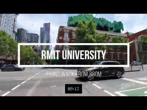 [Real Time] Walking tour from 380Melbourne - Melbourne Central, Emporium, QV Mall & RMIT.
