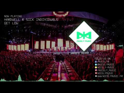 Hardwell & SICK INDIVIDUALS - Get Low (Ultra Europe 2017)