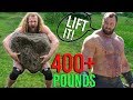 CAN I LIFT WORLD'S HEAVIEST STONE? 440LB THOR YELLS AT ME