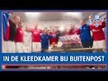 WEDSTRIJD V/D WEEK: Unieke kleedkamerbeelden VV Buitenpost