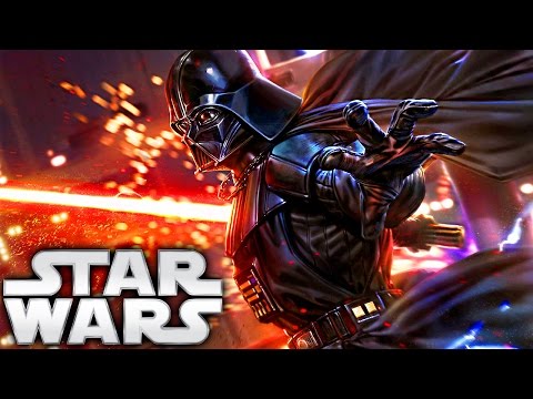 How Darth Vader Got His Red Lightsaber (Legends) - Star Wars Explained