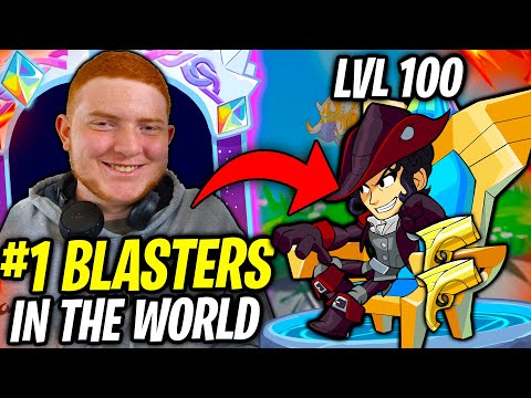 Meet The #1 Blasters Brawlhalla Player