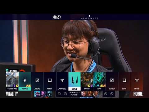 [ITA] LEC 2019 - W8D1 - VIT vs RGE