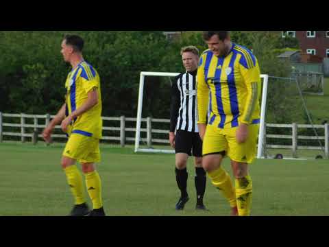 BISHOP'S ITCHINGTON 5-2 TRIUMPH ATHLETIC: THE GAME ACTION...