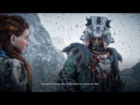 A Farewell to the Banuk  |  Horizon Zero Dawn - Blind Playthrough!  [P61]
