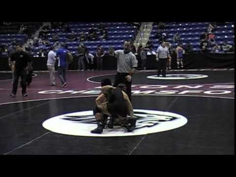 Jonathan Viruet (Central) vs Miles Herbert (Woburn)