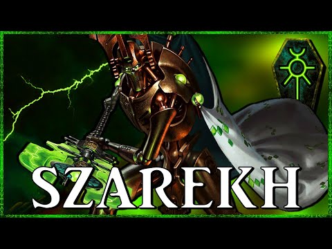 TRIARCH SZAREKH - The Silent King | Warhammer 40k Lore