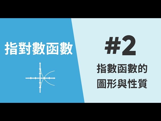 【Snapask數學小教室】指數函數的圖形與性質